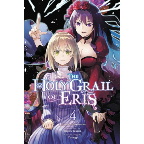Little, Brown & Company The Holy Grail of Eris, Vol. 4 (manga) (häftad, eng)