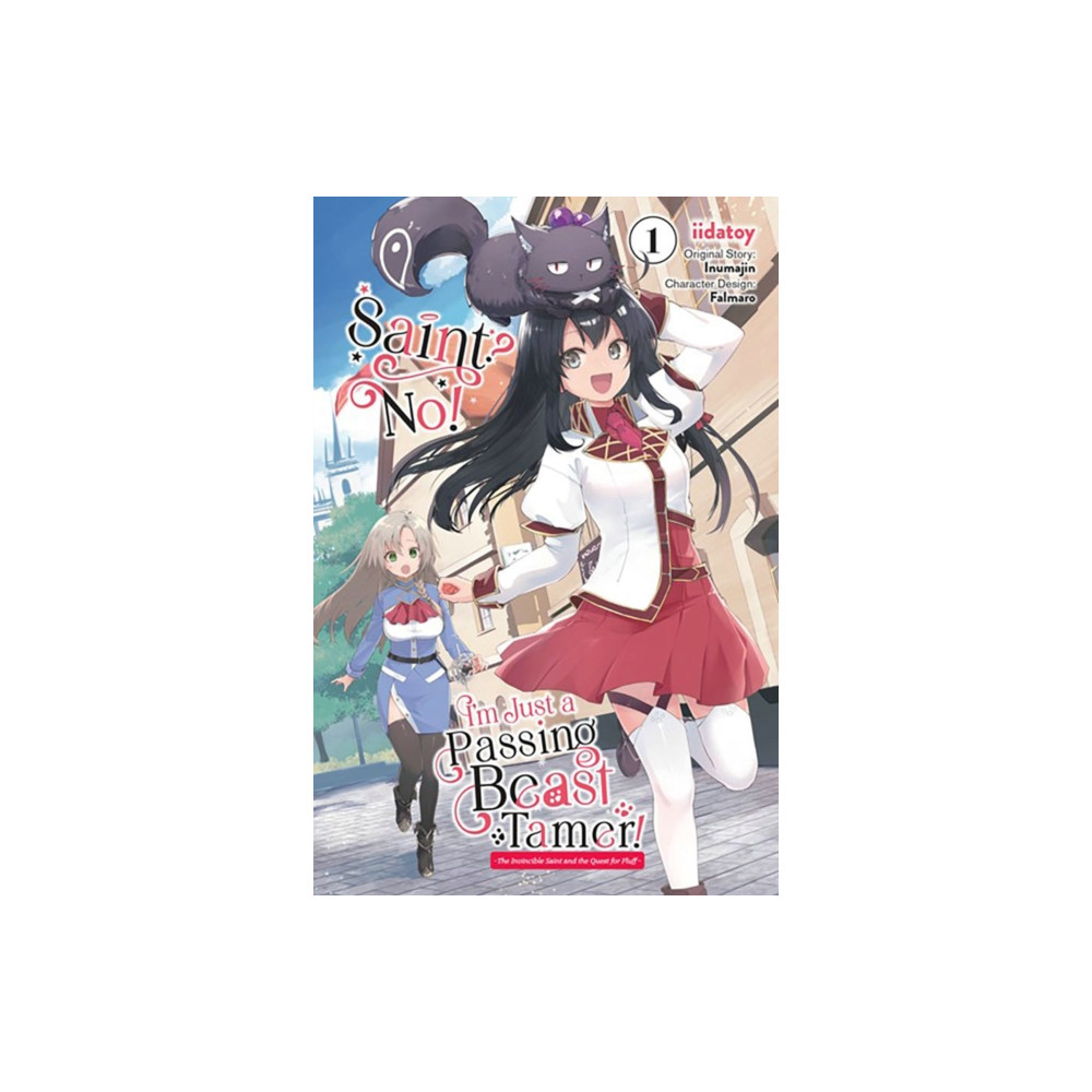 Produktbild för Saint? No! I'm Just a Passing Beast Tamer!, Vol. 1 (häftad, eng)