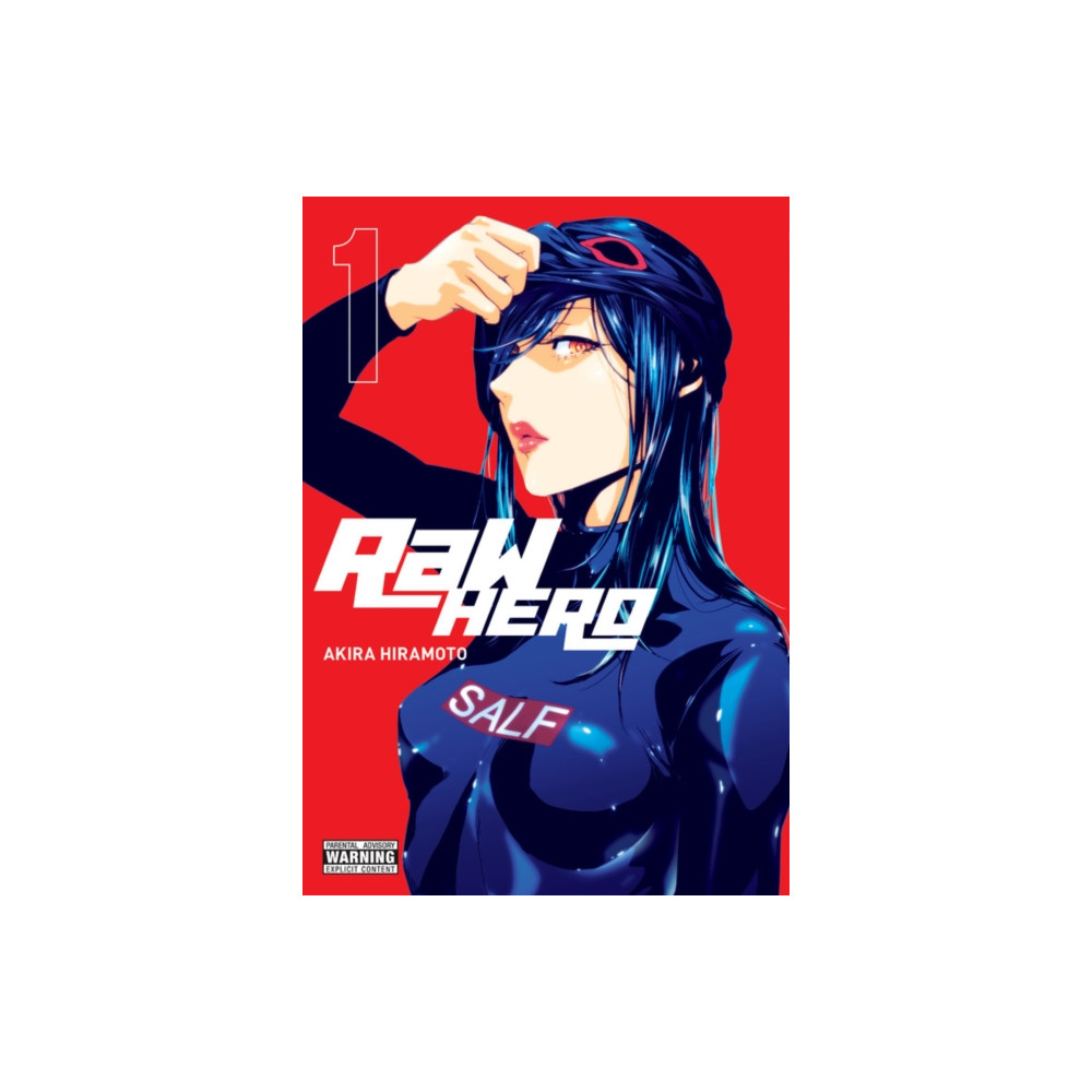 Produktbild för RaW Hero, Vol. 1 (häftad, eng)