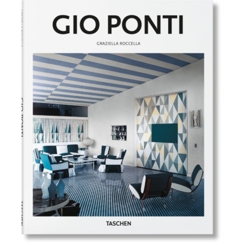 Taschen GmbH Gio Ponti (inbunden, eng)