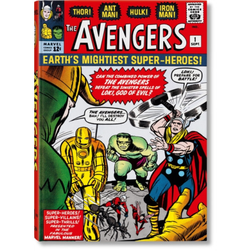 Taschen GmbH Marvel Comics Library. Avengers. Vol. 1. 1963–1965 (inbunden, eng)