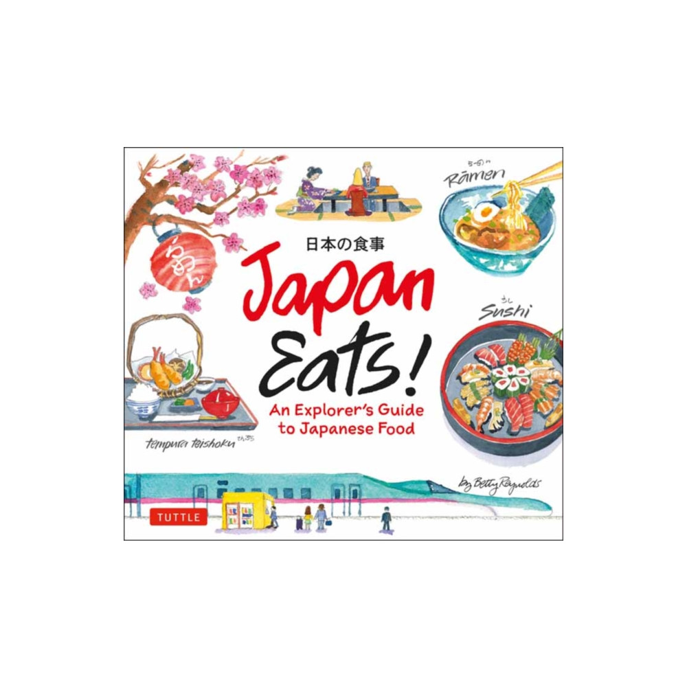 Produktbild för Japan Eats! (inbunden, eng)