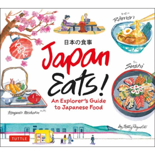 Tuttle Publishing Japan Eats! (inbunden, eng)