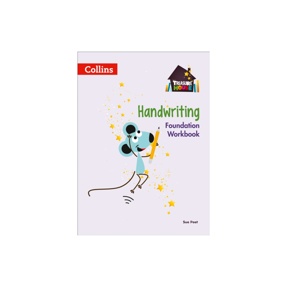Produktbild för Handwriting Workbook F (häftad, eng)