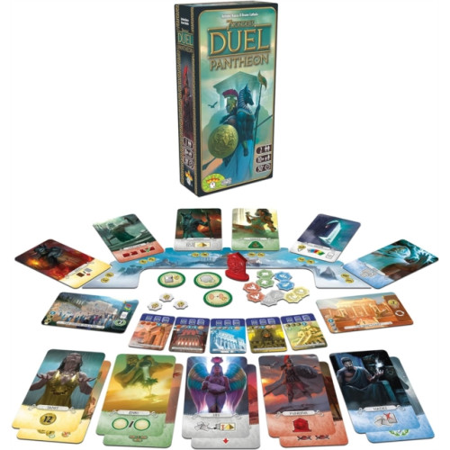 Asmodee 7 Wonders Duel - Pantheon Card Game (häftad, eng)