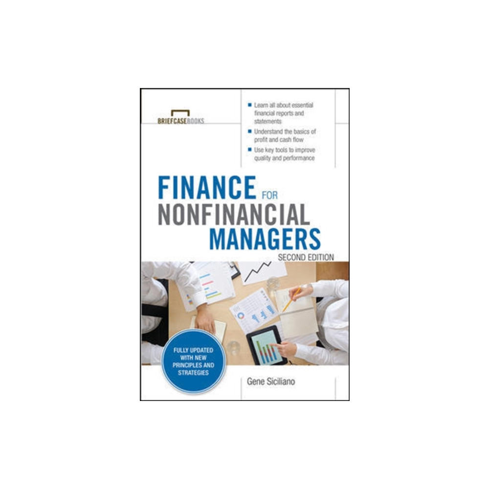 Produktbild för Finance for Nonfinancial Managers, Second Edition (Briefcase Books Series) (häftad, eng)