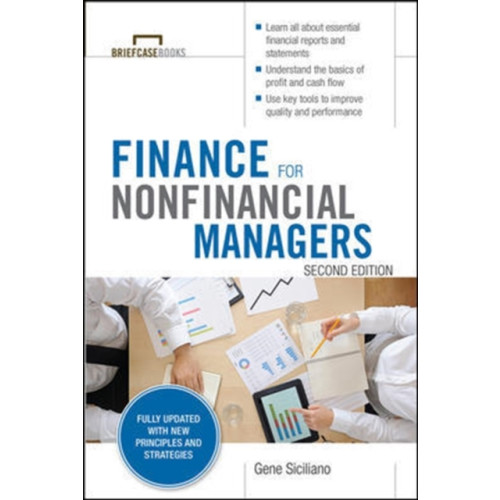 McGraw-Hill Education - Europe Finance for Nonfinancial Managers, Second Edition (Briefcase Books Series) (häftad, eng)