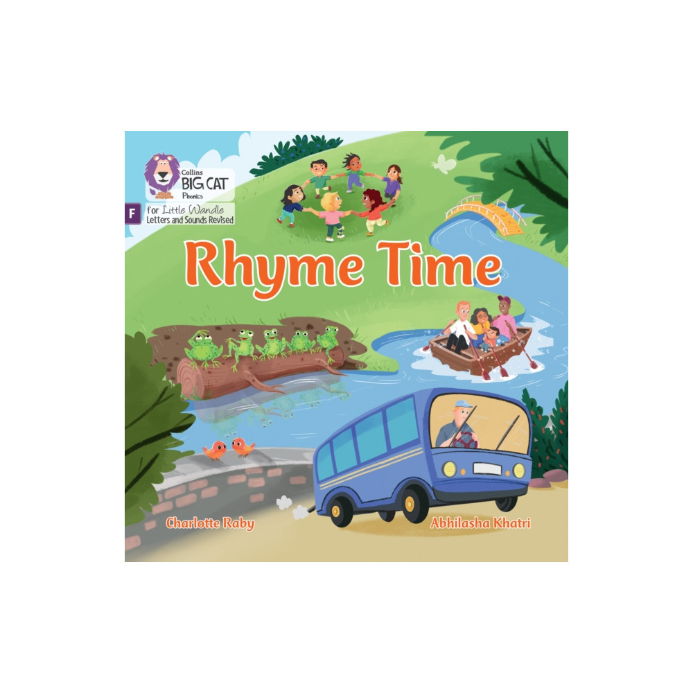 Produktbild för Rhyme Time (häftad, eng)