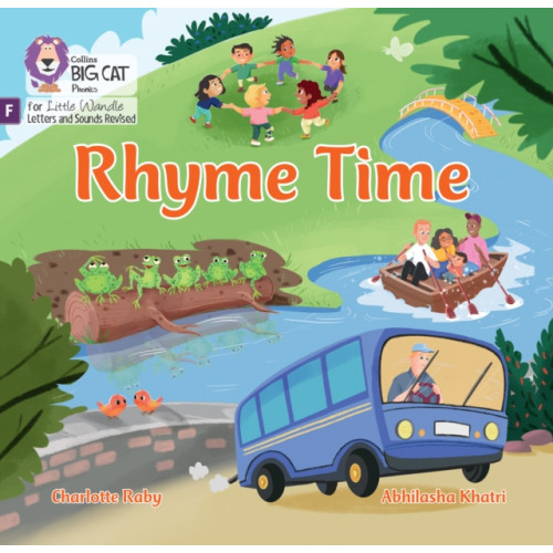 HarperCollins Publishers Rhyme Time (häftad, eng)