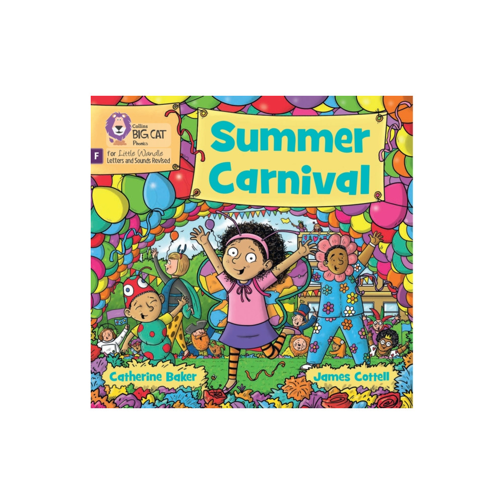 Produktbild för Summer Carnival (häftad, eng)