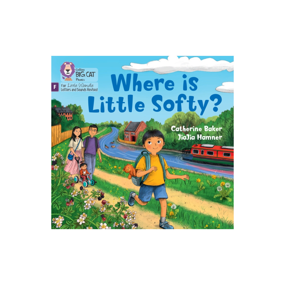 Produktbild för Where is Little Softy? (häftad, eng)