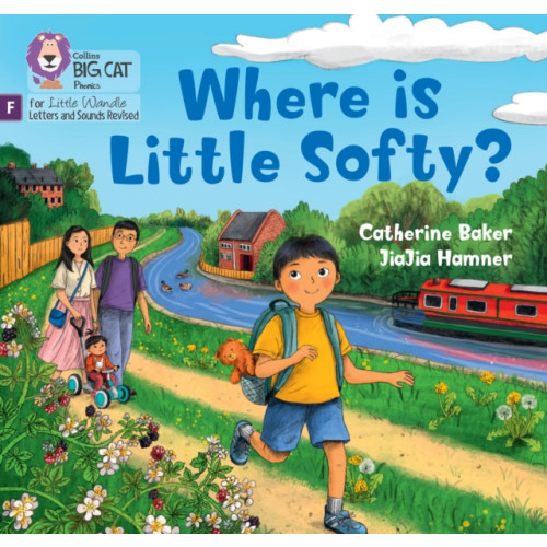 HarperCollins Publishers Where is Little Softy? (häftad, eng)