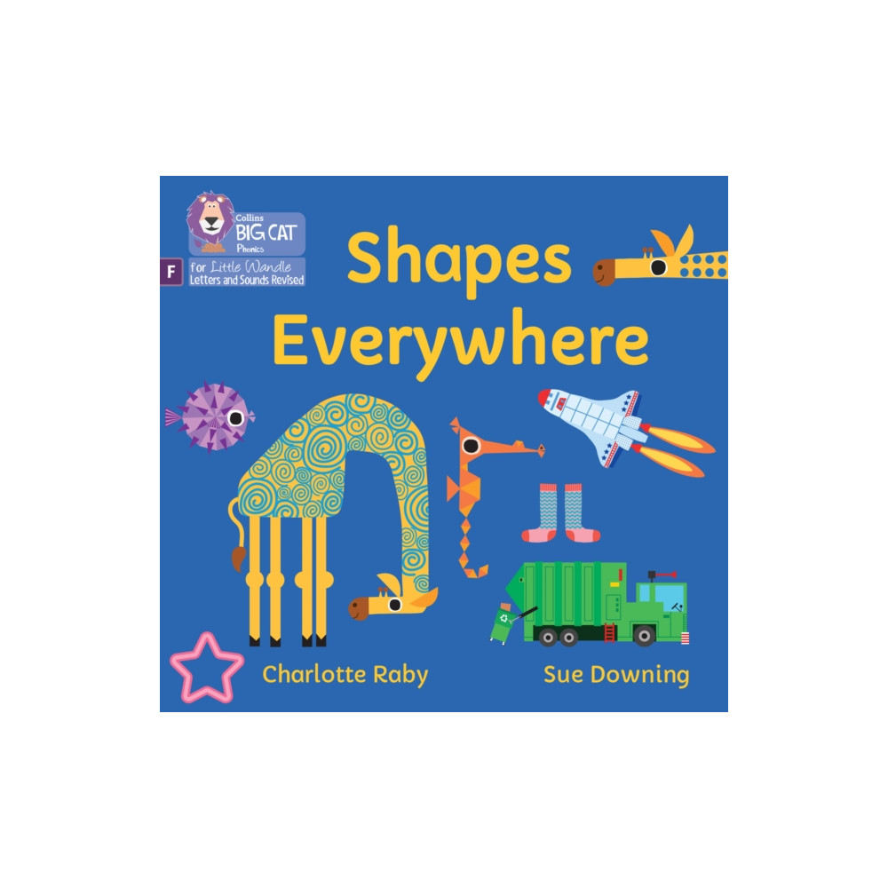 Produktbild för Shapes Everywhere (häftad, eng)