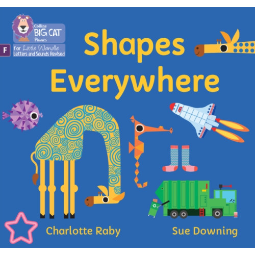 HarperCollins Publishers Shapes Everywhere (häftad, eng)