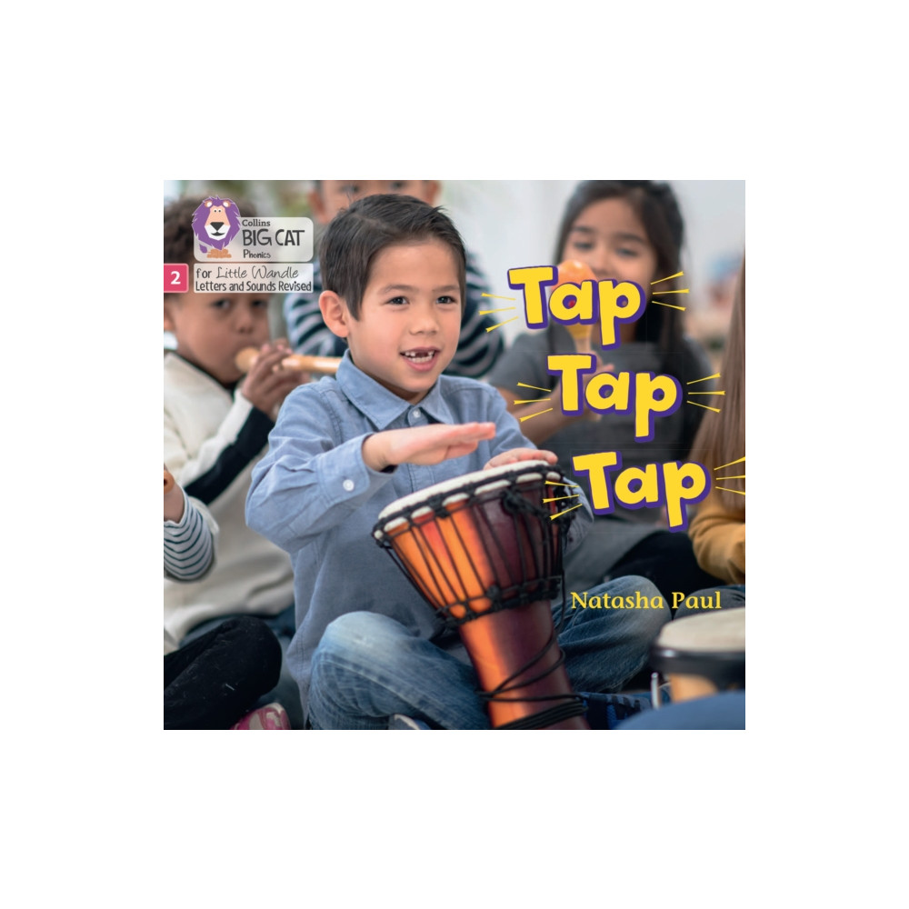 Produktbild för Tap, Tap, Tap (häftad, eng)