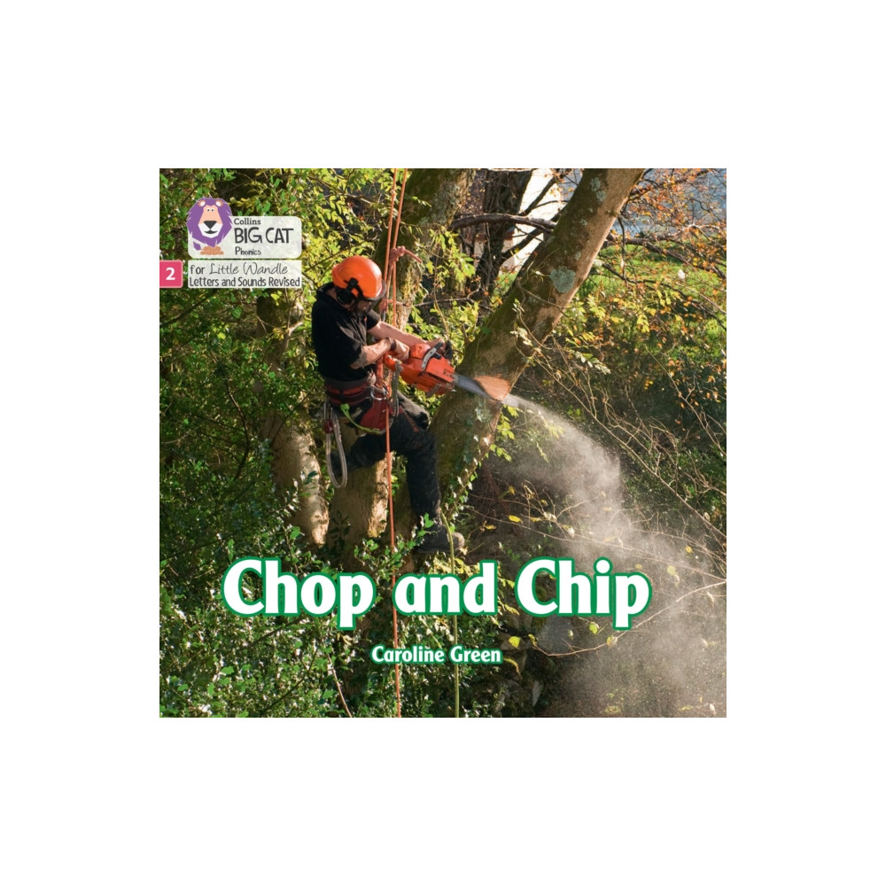 Produktbild för Chop and Chip (häftad, eng)