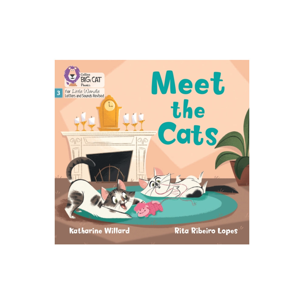 Produktbild för Meet the Cats (häftad, eng)