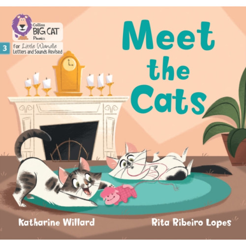 HarperCollins Publishers Meet the Cats (häftad, eng)