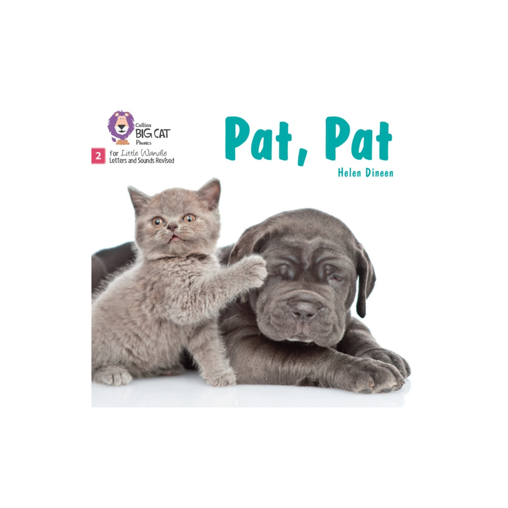 Produktbild för Pat, Pat (häftad, eng)