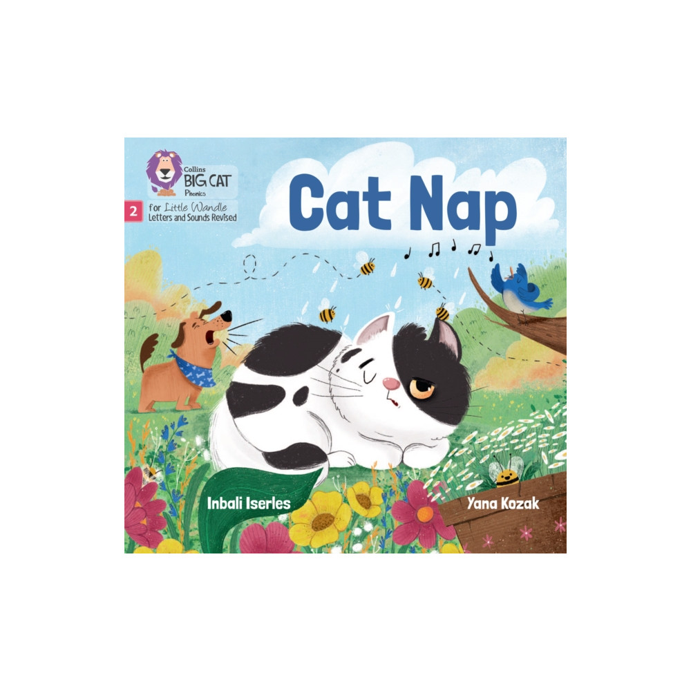 Produktbild för Cat Nap (häftad, eng)