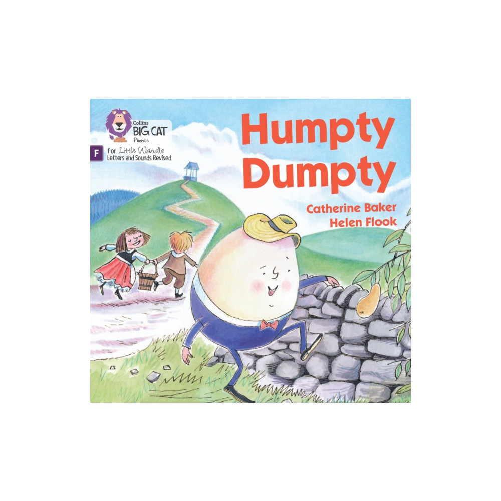 Produktbild för Humpty Dumpty (häftad, eng)