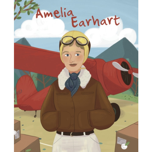 White Star Amelia Earhart (inbunden, eng)