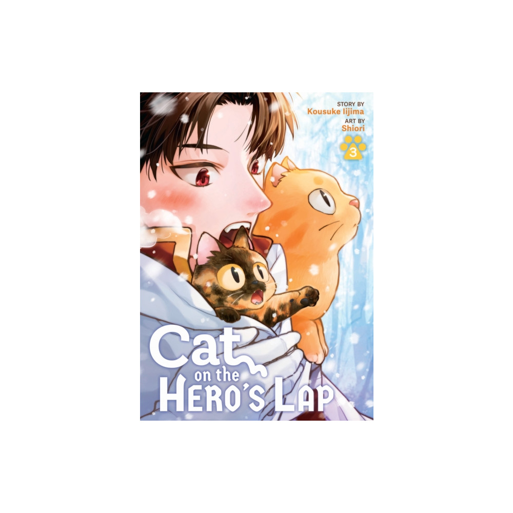 Produktbild för Cat on the Hero's Lap Vol. 3 (häftad, eng)