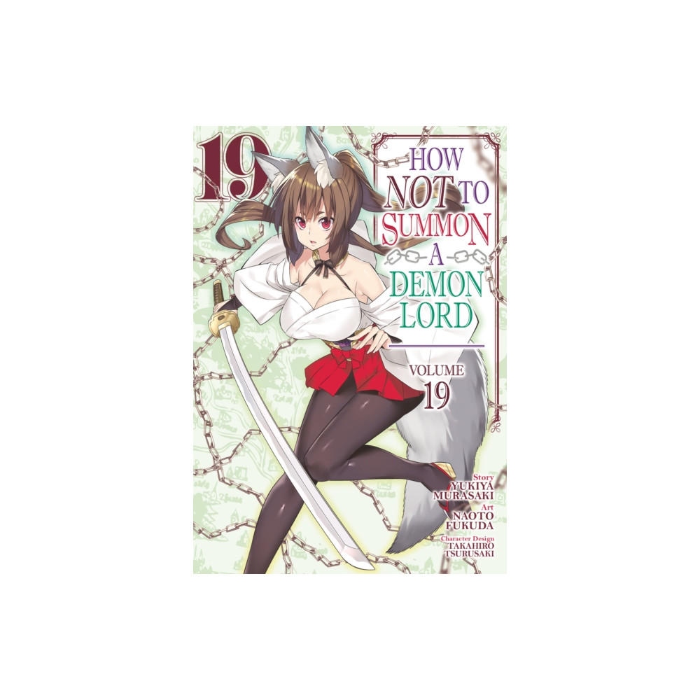 Produktbild för How NOT to Summon a Demon Lord (Manga) Vol. 19 (häftad, eng)