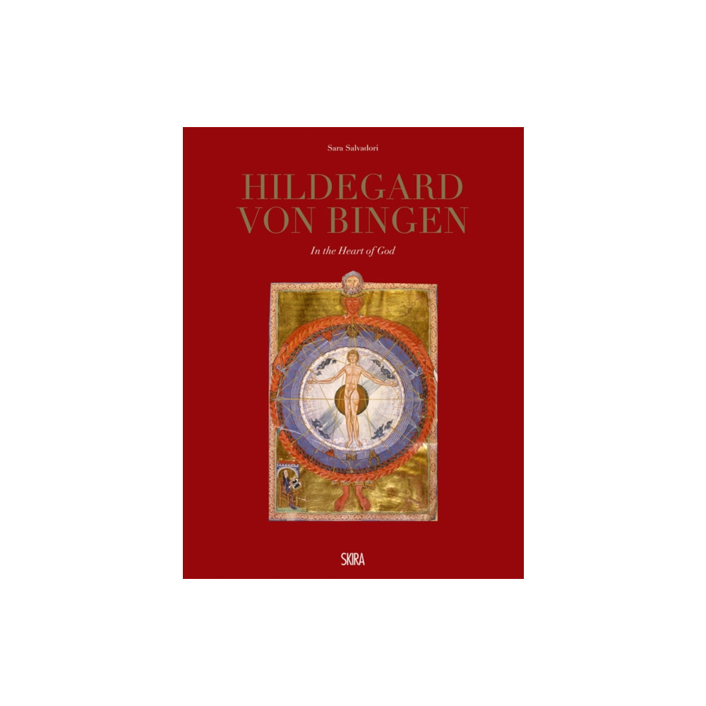 Produktbild för Hildegard Von Bingen (inbunden, eng)