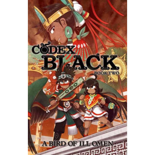 Idea & Design Works Codex Black (Book Two): Bird of Ill Omen (häftad, eng)