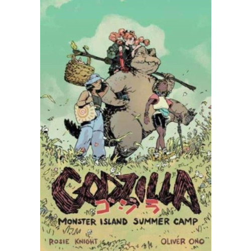 Idea & Design Works Godzilla: Monster Island Summer Camp (häftad, eng)