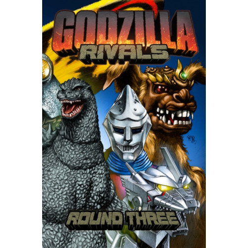 Idea & Design Works Godzilla Rivals: Round Three (häftad, eng)