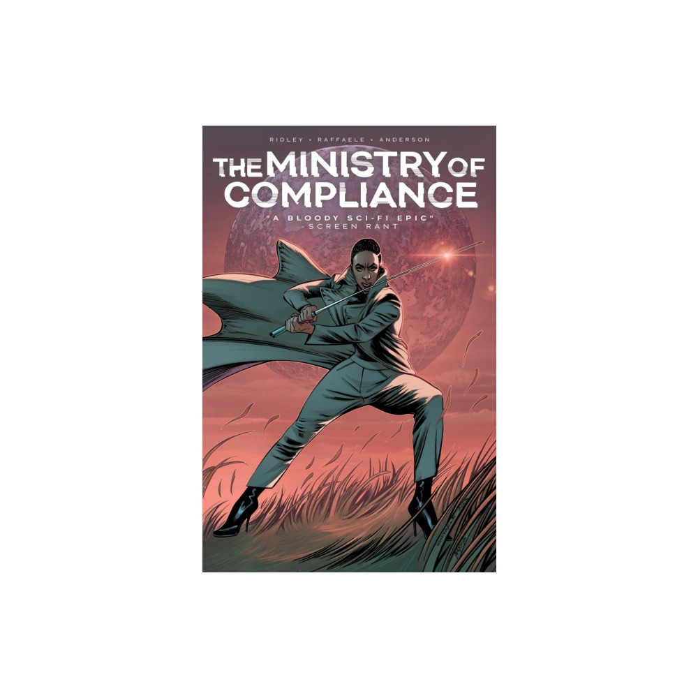 Produktbild för The Ministry of Compliance, Vol. 1 (häftad, eng)