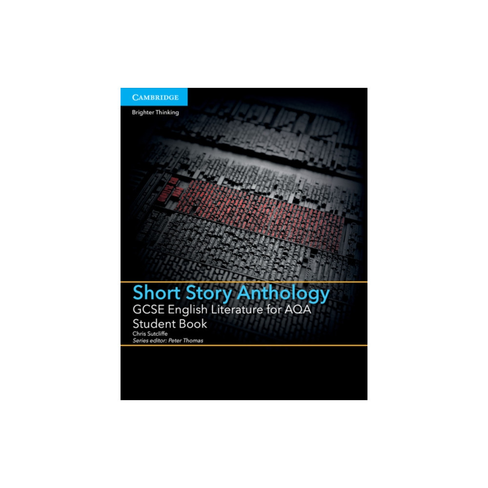 Produktbild för GCSE English Literature for AQA Short Story Anthology Student Book (häftad, eng)
