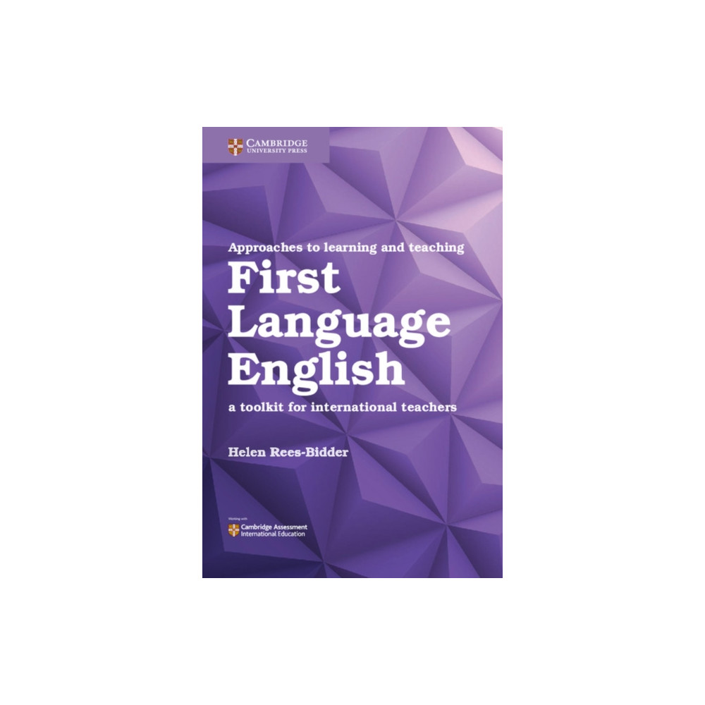 Produktbild för Approaches to Learning and Teaching First Language English (häftad, eng)