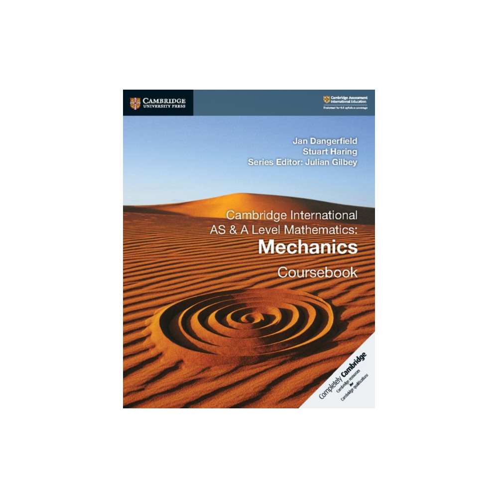Produktbild för Cambridge International AS & A Level Mathematics: Mechanics Coursebook (häftad, eng)