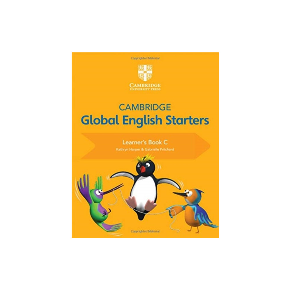 Produktbild för Cambridge Global English Starters Learner's Book C (häftad, eng)