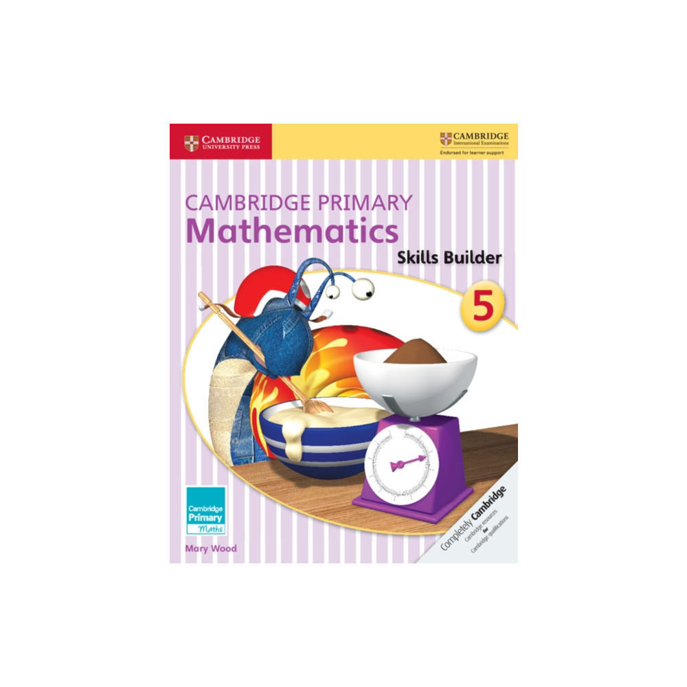 Produktbild för Cambridge Primary Mathematics Skills Builder 5 (häftad, eng)