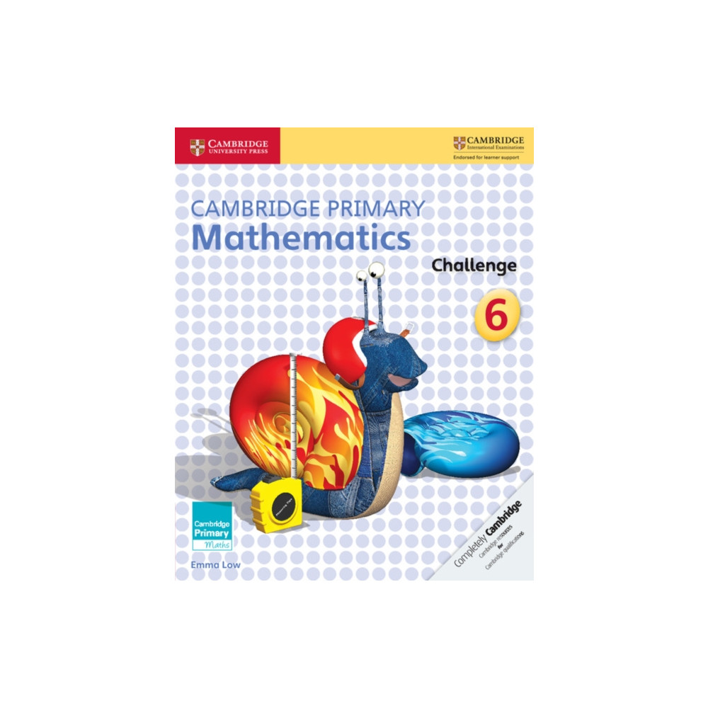 Produktbild för Cambridge Primary Mathematics Challenge 6 (häftad, eng)