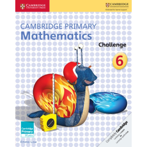 Cambridge University Press Cambridge Primary Mathematics Challenge 6 (häftad, eng)