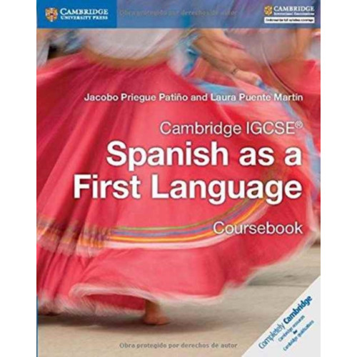 Cambridge University Press Cambridge IGCSE® Spanish as a First Language Coursebook (häftad, spa)