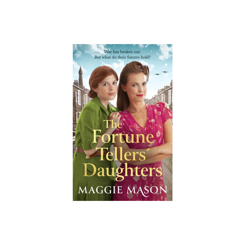 Produktbild för The Fortune Tellers' Daughters (häftad, eng)