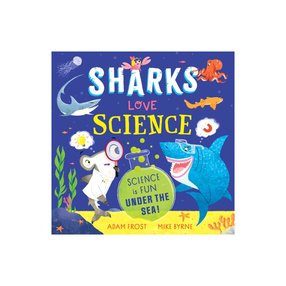 Produktbild för Sharks Love Science (häftad, eng)