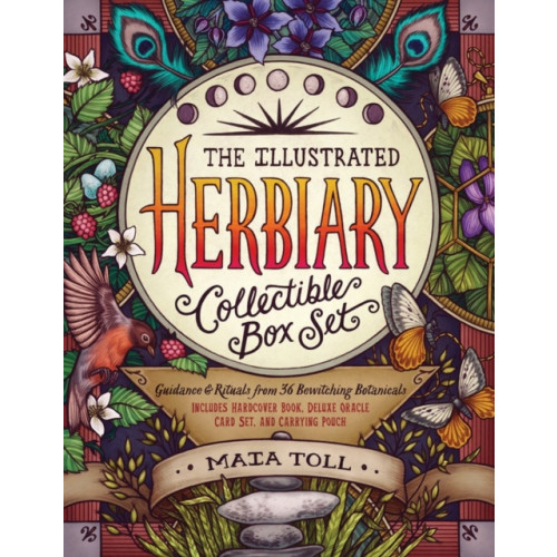 Workman Publishing The Illustrated Herbiary Collectible Box Set (inbunden, eng)