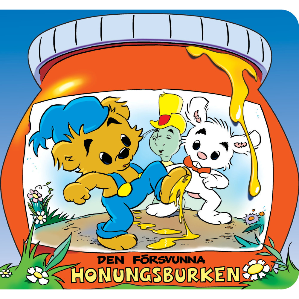 Produktbild för Bamse. Den försvunna honungsburken (bok, board book)