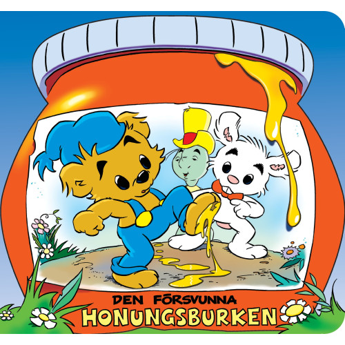 Annette Voigt Bamse. Den försvunna honungsburken (bok, board book)