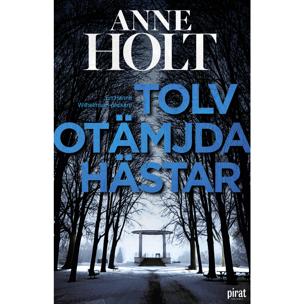 Produktbild för Tolv otämjda hästar (inbunden)