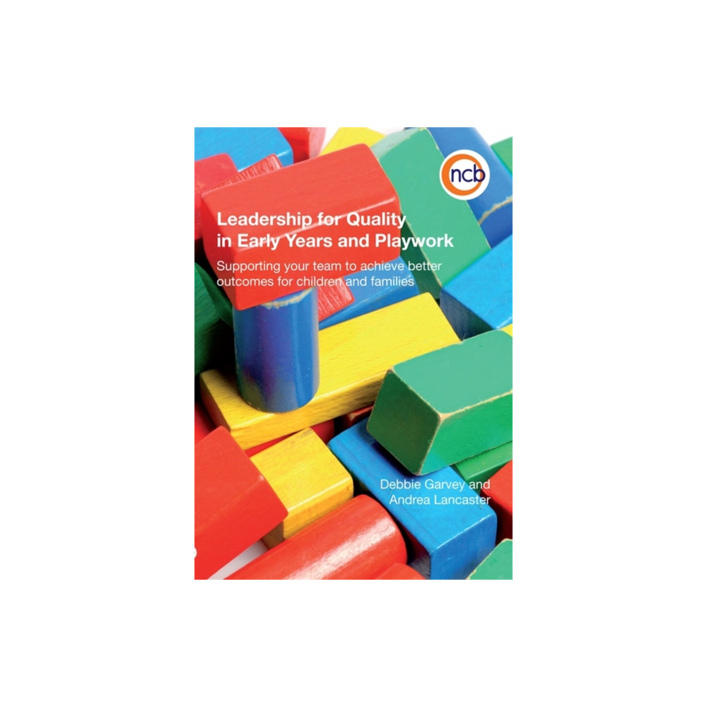 Produktbild för Leadership for Quality in Early Years and Playwork (häftad, eng)