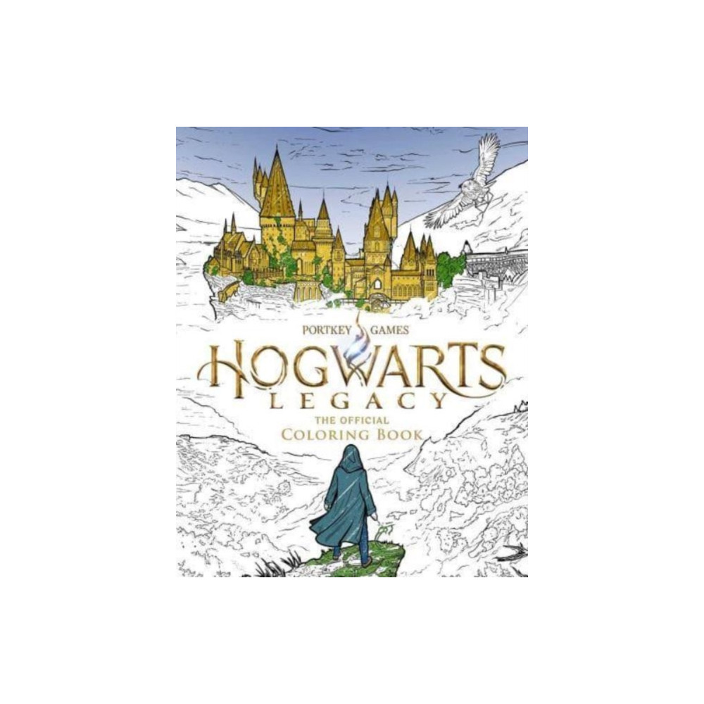 Produktbild för Hogwarts Legacy: The Official Coloring Book (häftad, eng)