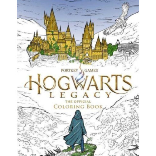 Insight Editions Hogwarts Legacy: The Official Coloring Book (häftad, eng)